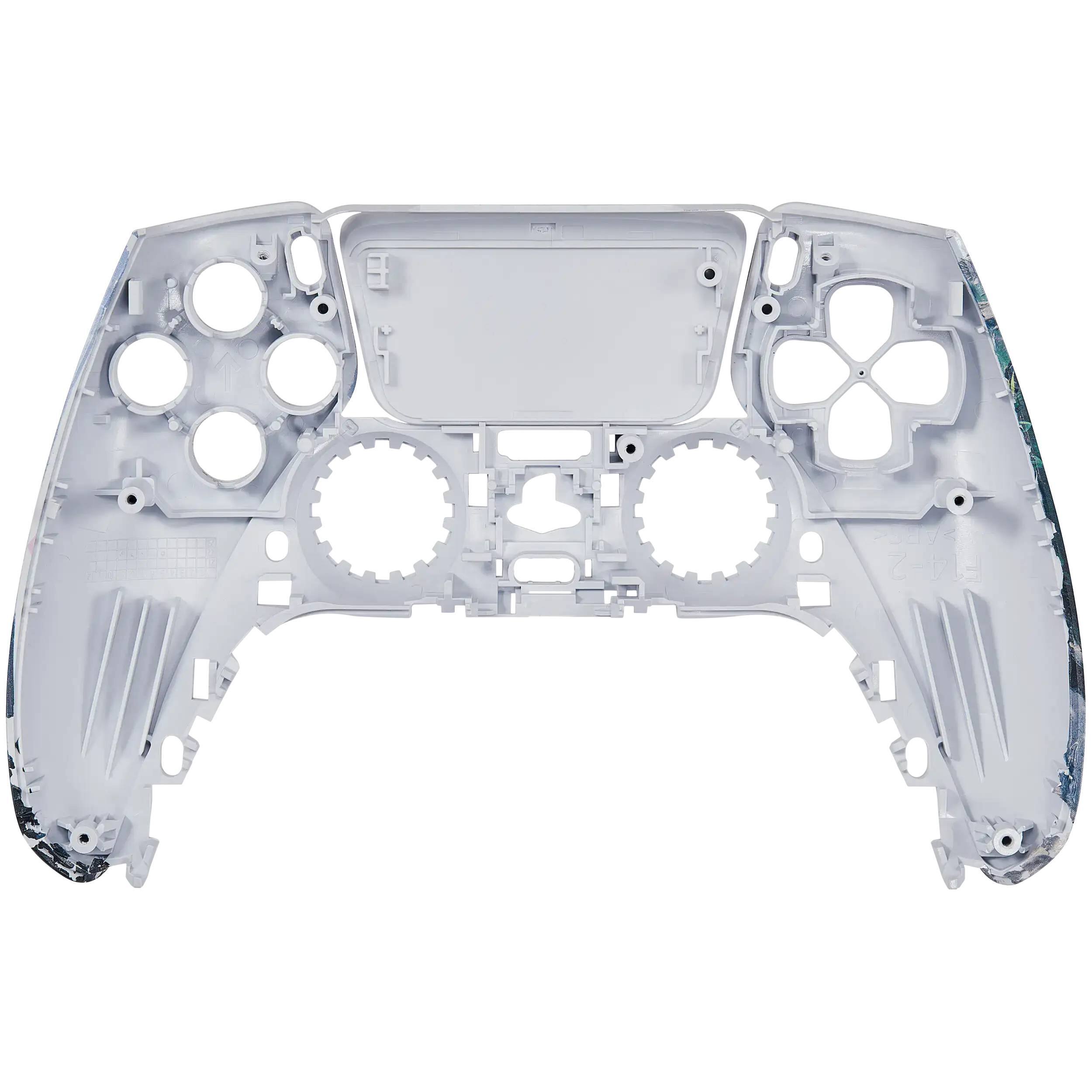Back. MobileSentrix - Horizon - PlayStation 5 PS5 Compatible Controller Top Faceplate.