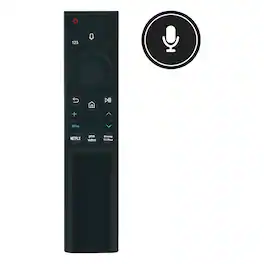VINABTY - New BN59-01363A Voice Remote Control Fits for Samsung for TV AU8000 AU7980 UN65AU8000 UN55AU8000 UN43AU8000 UN50AU8000 - Black