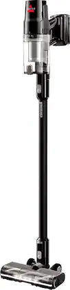 BISSELL - Cleanview XR 200W Cordless Stick Vacuum - Black with Silver Accents