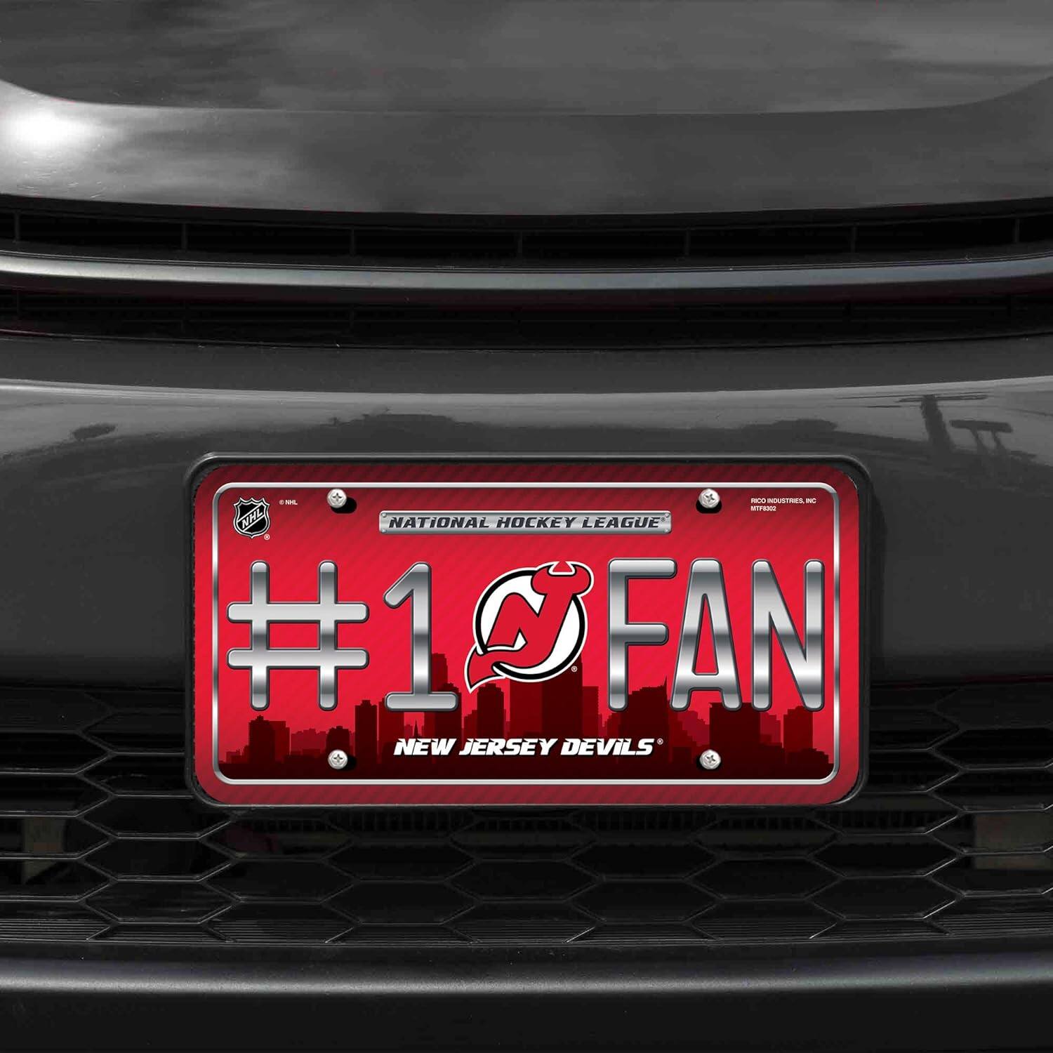 #1 FAN  
NEW JERSEY DEVILS  
NATIONAL HOCKEY LEAGUE