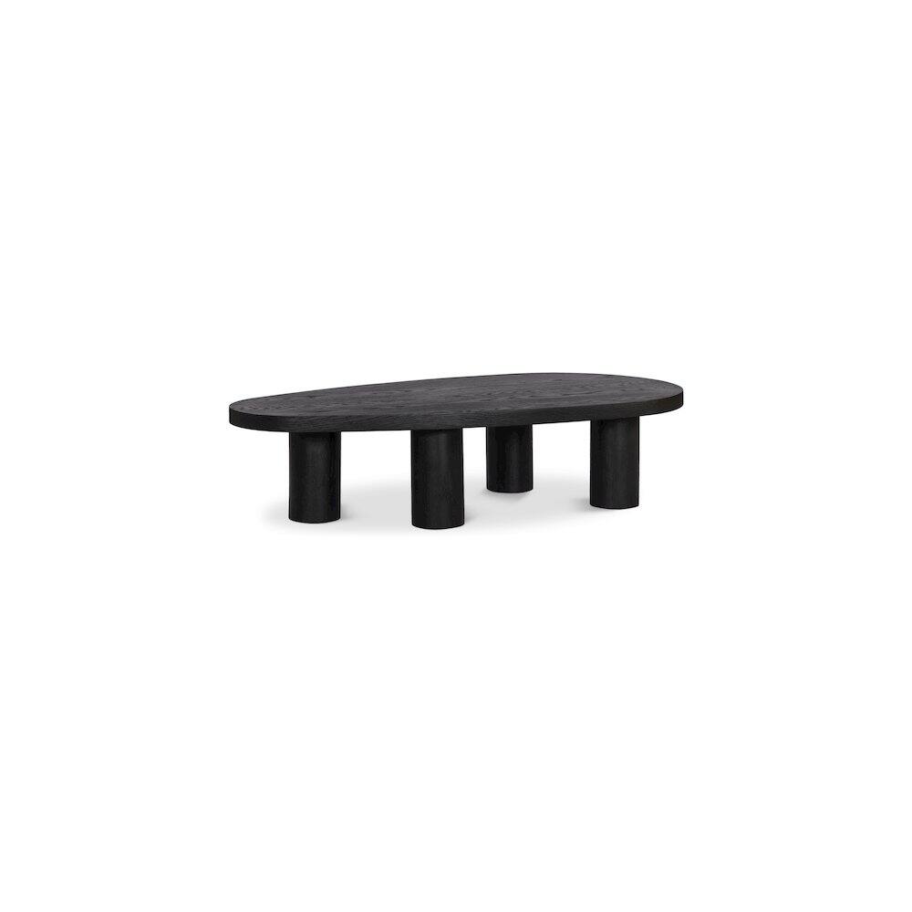 Front. Meridian Furniture - Beekman Black Coffee Table - Black.