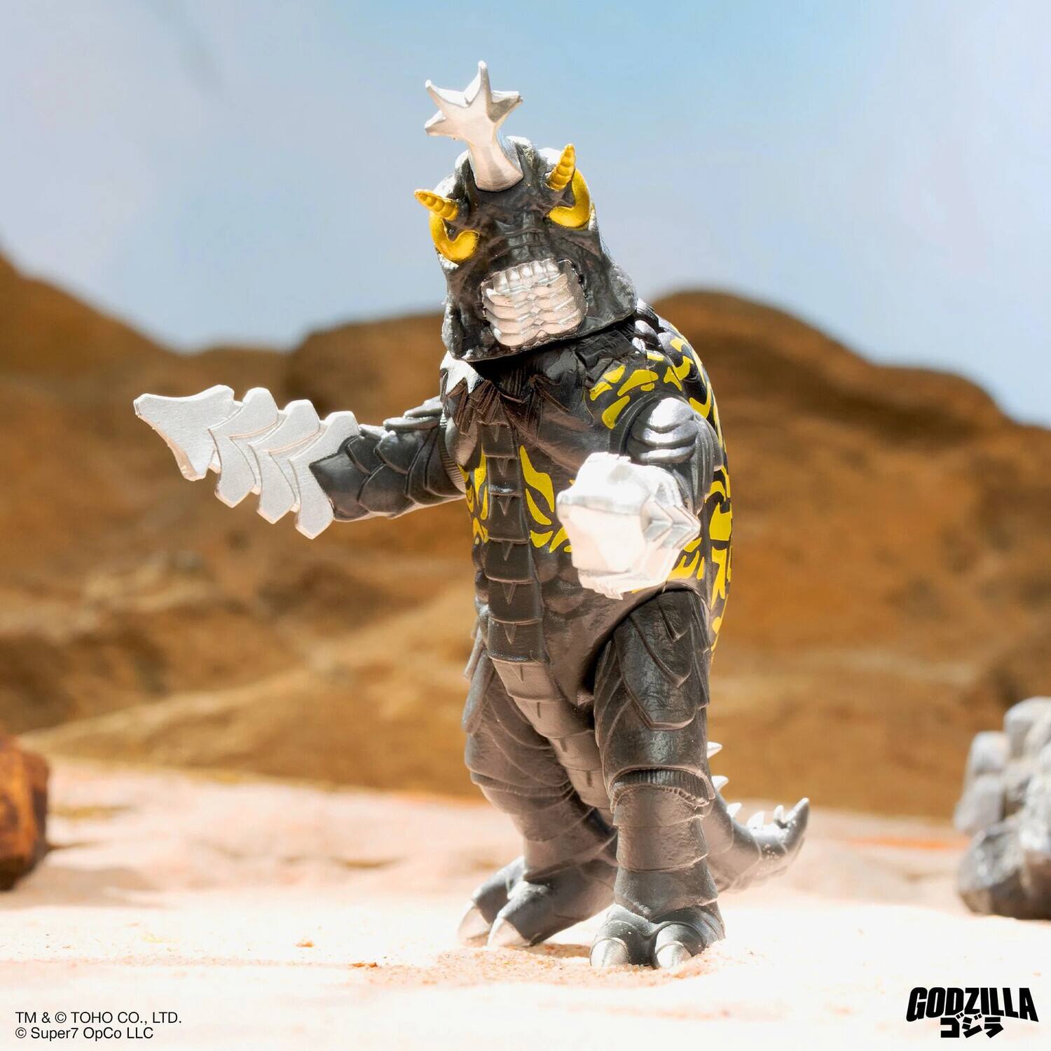TM & TOHO CO., LTD.  
© Super7 OpCo LLC  
GODZILLA