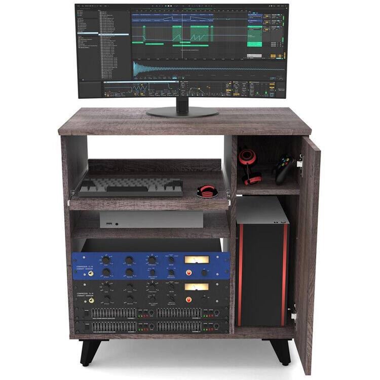 Alt View 9. Glorious - GLORIOUS Modular Side Rack (Walnut) - Brown.
