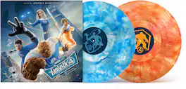 Michael Giacchino - The Fantastic Four: First Steps (Original Motion Picture Soundtrack) - VINYL LP