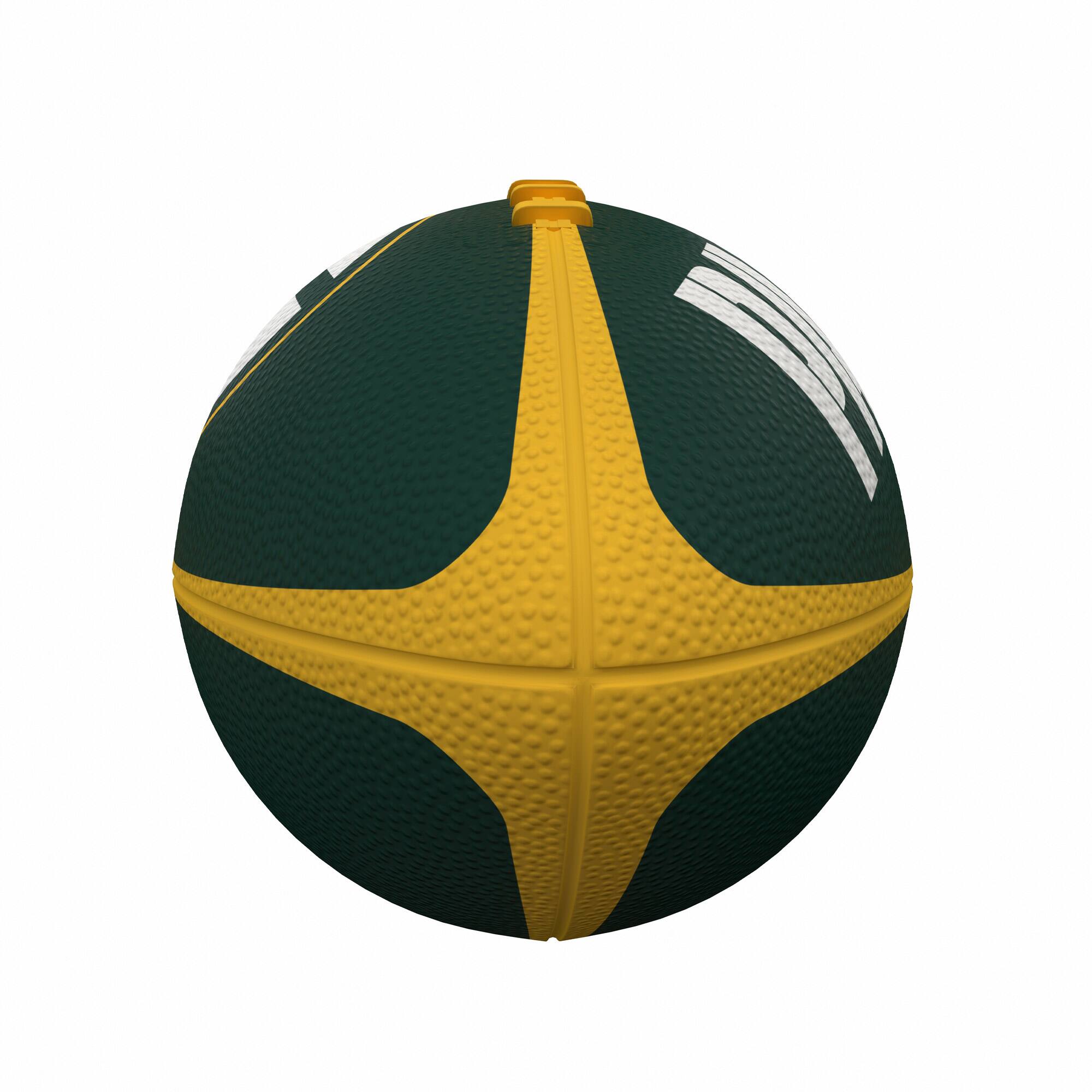 Alt View 2. Logo Brands - Green Bay Packers Pinwheel Logo Junior Football - Multicolor.