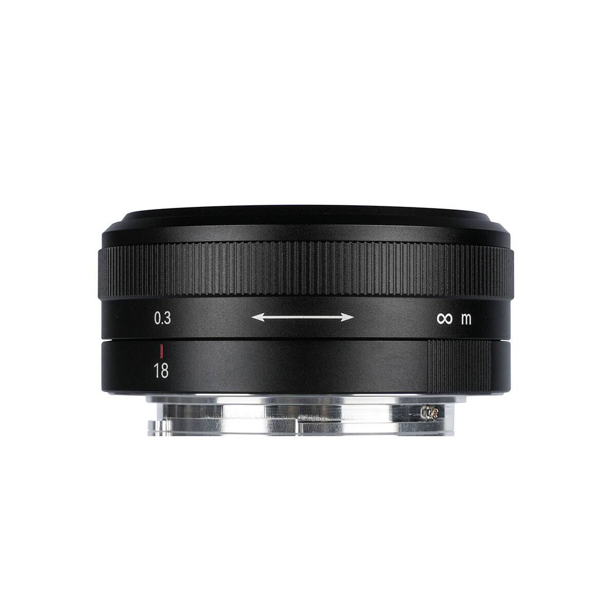 Alt View 3. 7artisans - 7artisans 18mm f/5.6 Lens for Sony E.
