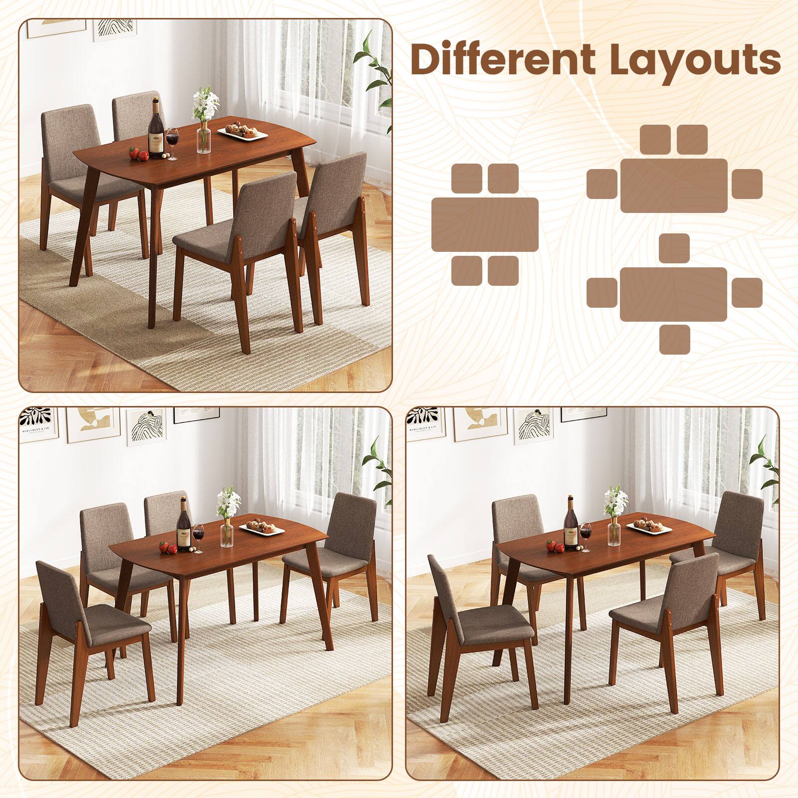 Different Layouts