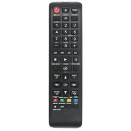 ALLIMITY - AH59-02424A Replacement Remote, for Samsung Home Theater System HT-E355 HT-E350 HT-E350K HT-E355K HT-E353K HT-E353HK - Black