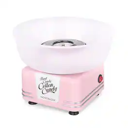 Nostalgia - Candy Cotton Candy Maker - Pink
