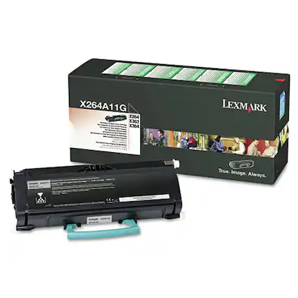 X264A11G
X264
X363
X364
LEXMARK
True. Image. Always.