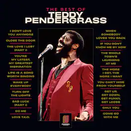 Teddy Pendergrass - The Best Of Teddy Pendergrass - VINYL LP