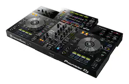 Pioneer DJ - 2-Channel All-in-One DJ System for Rekordbox with Performance Controls, Touchscreen, Lightweight & Portable