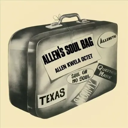 Front. Allen's Soul Bag [LP].