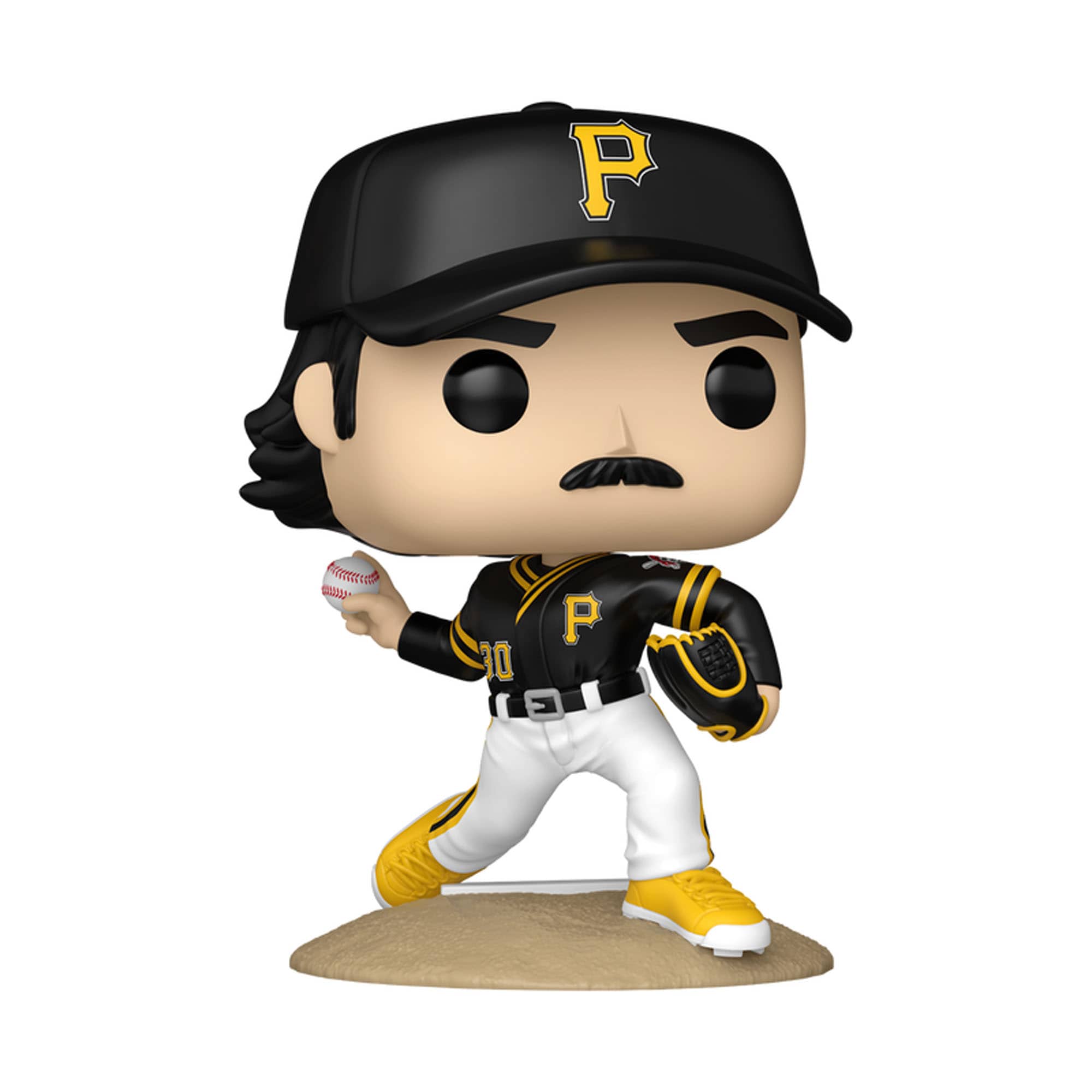 Alt View 1. Funko - Pittsburgh Pirates Paul Skenes Funko Pop! Vinyl Figure - Multicolor.