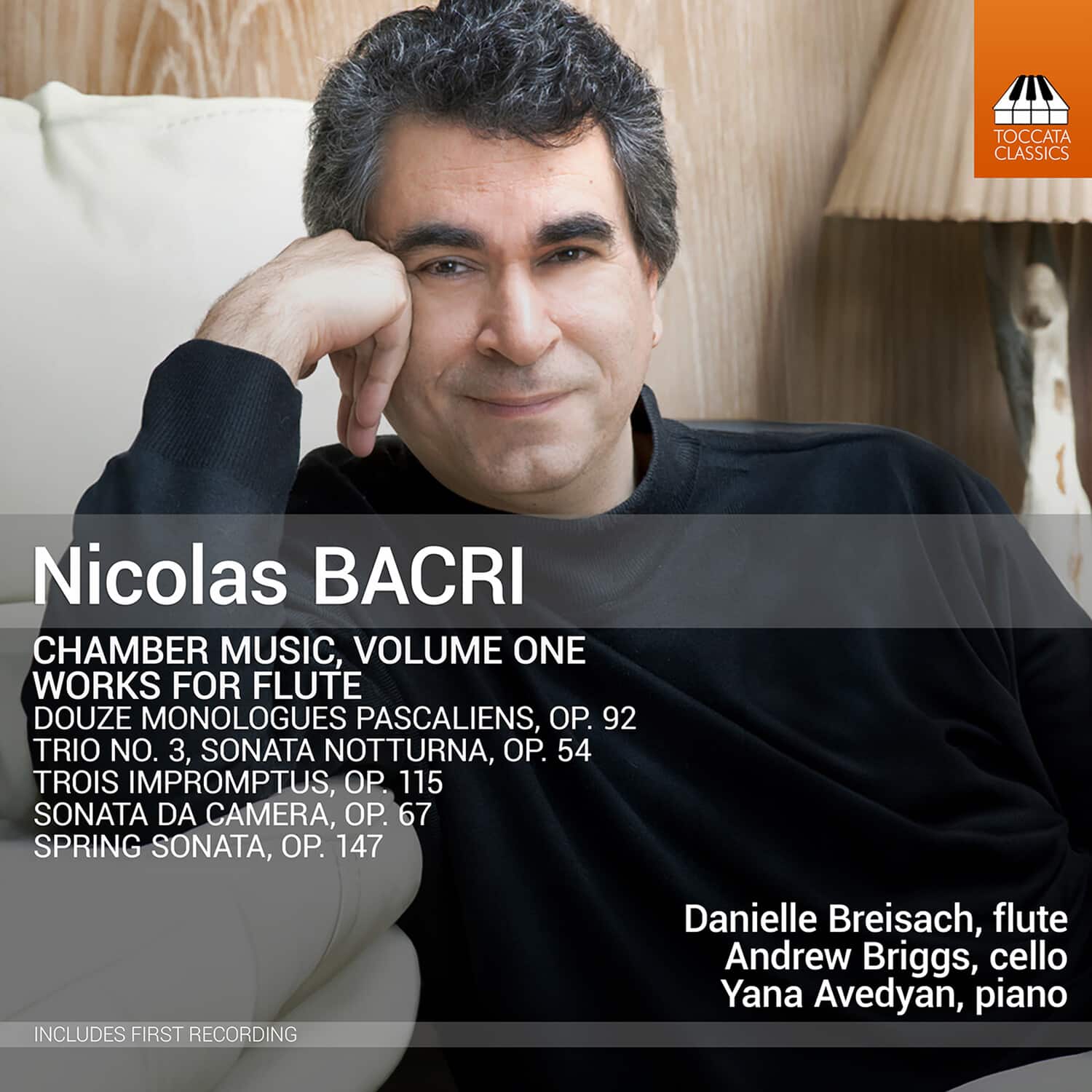 Danielle Breisach - Bacri: Chamber Music, Vol. 1 - Works for Flute   - COMPACT DISCS [CD] price history on PriceWatchPro