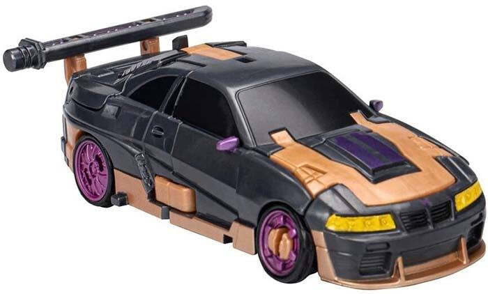 Alt View 6. Transformers - Jungle Mission 3-Pack Deluxe Class | Transformers Generations Buzzworthy Bumblebee.