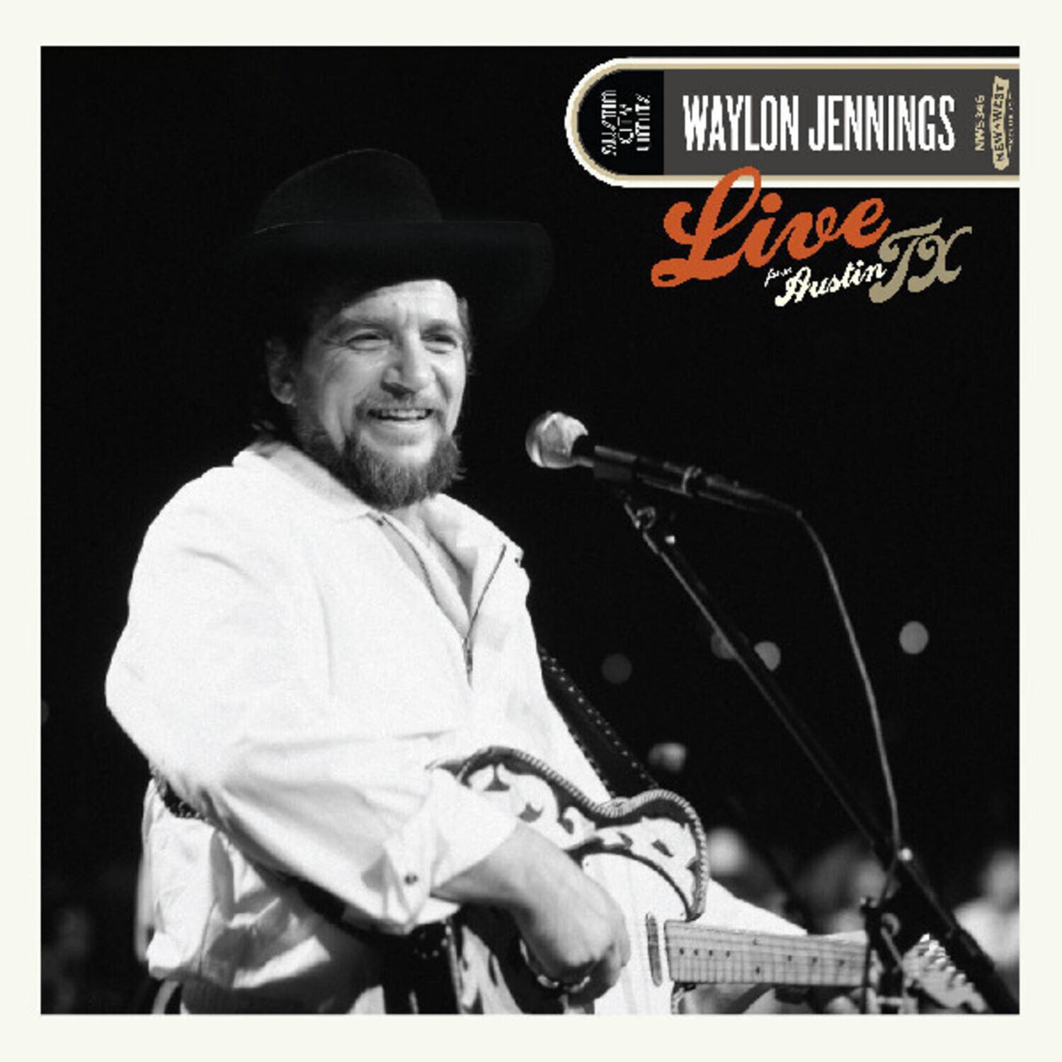 WAYLON JENNINGS  
Live in Austin, TX