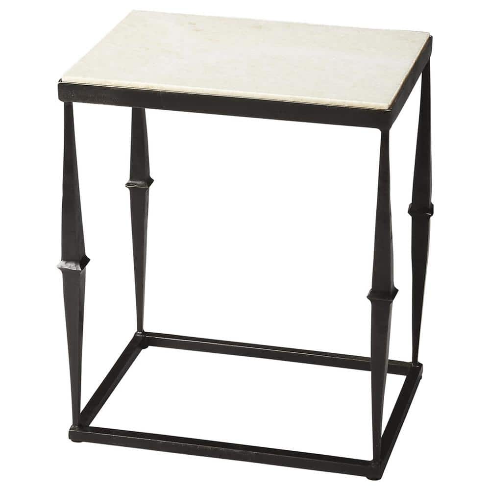 Butler Specialty - Jacoby Marble Side Table - Multi-Color price history on PriceWatchPro