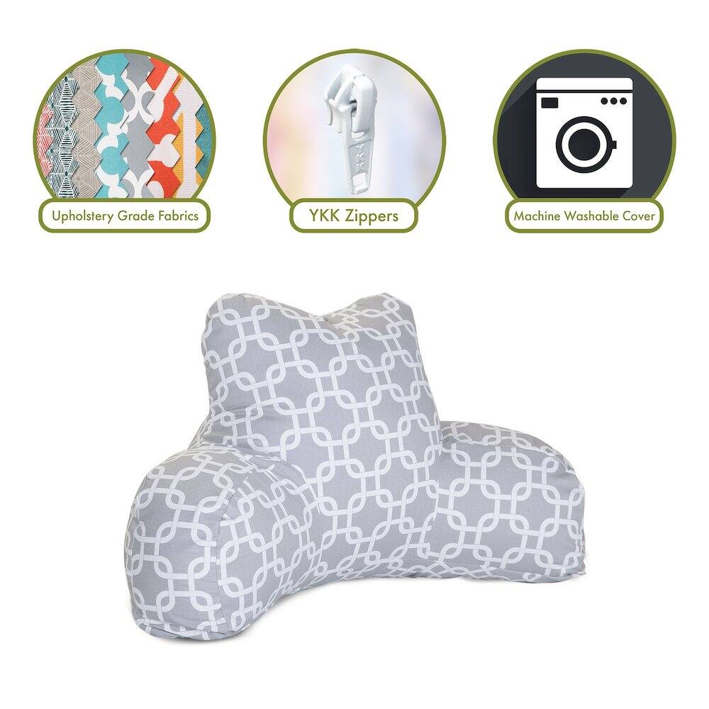 - Upholstery Grade Fabrics
- YKK Zippers
- Machine Washable Cover