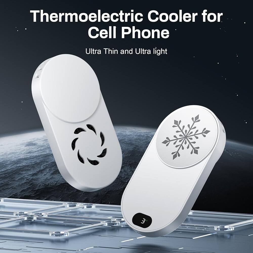 Thermoelectric Cooler for Cell Phone  
Ultra Thin and Ultra light