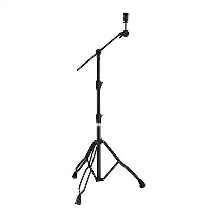 Front. Mapex - Mapex Armory Series Boom Cymbal Stand (Black Plated).