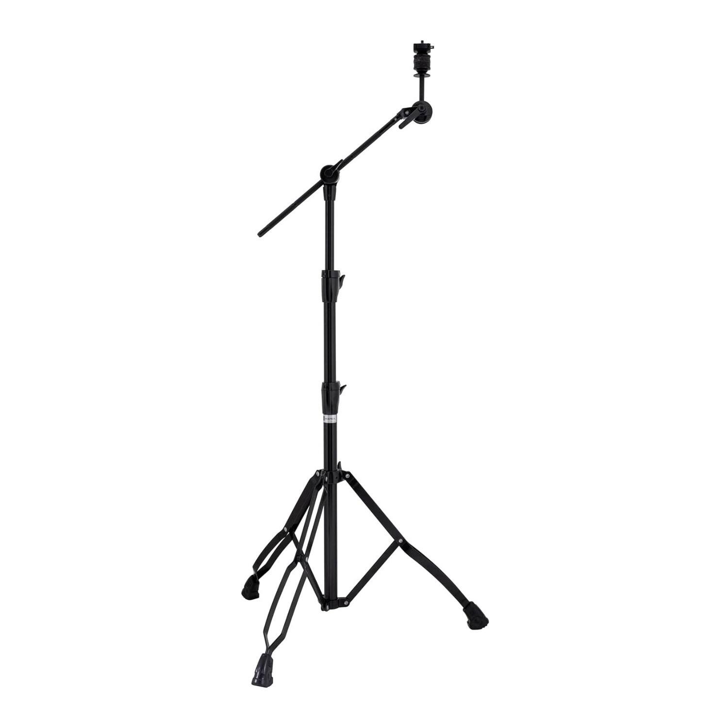 Front. Mapex - Mapex Armory Series Boom Cymbal Stand (Black Plated).