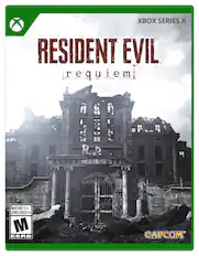 XBOX SERIES X
RESIDENT EVIL requiem
MATURE 17+ JEUNES ADULTES 17+ M ESRB
CAPCOM