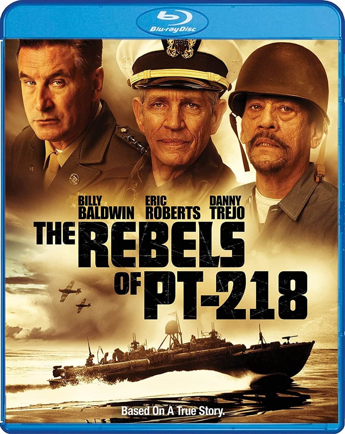 Front. The Rebels of PT-218   - BLU-RAY.
