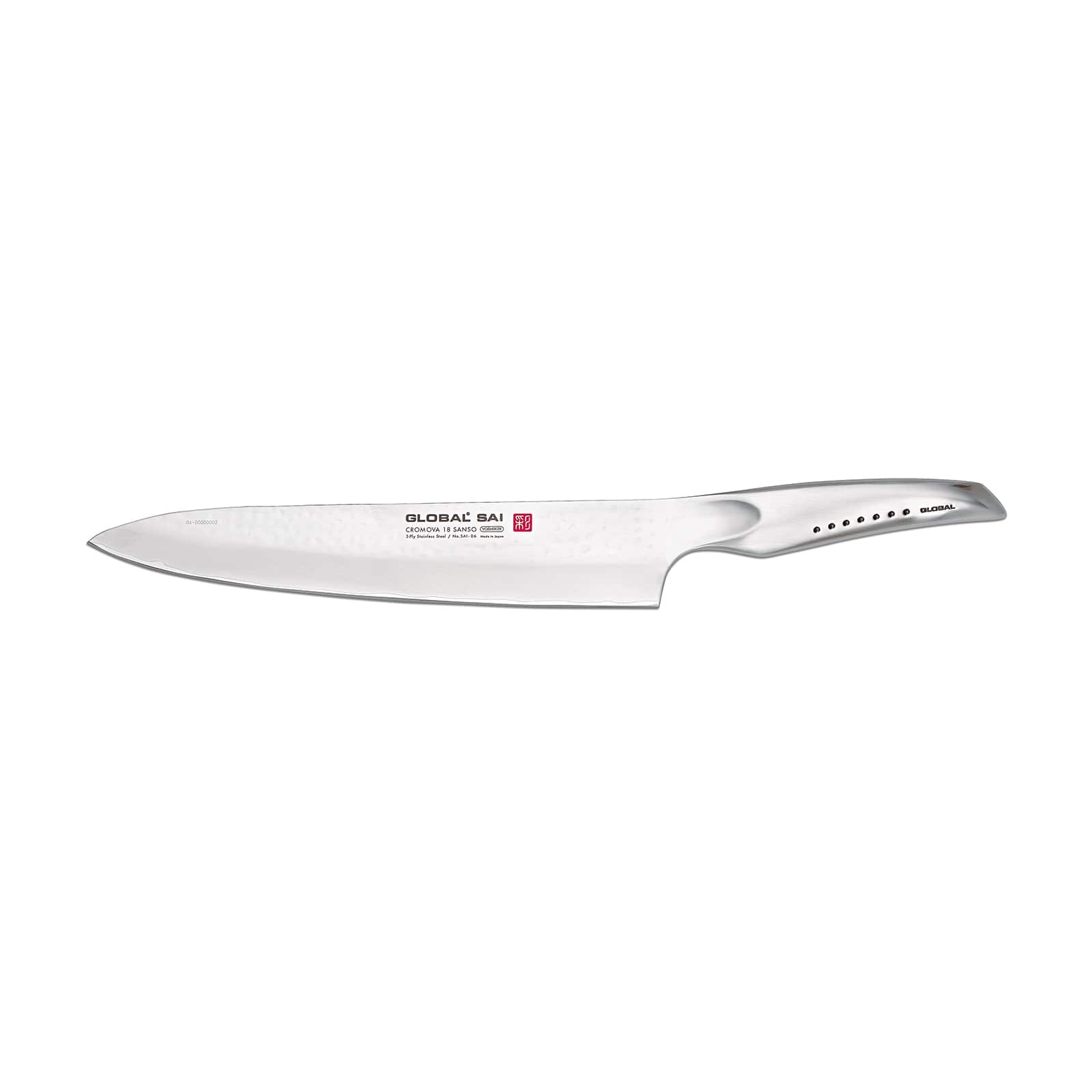 Global - SAI 9.75-Inch Chef's Knife - Silver price history on PriceWatchPro