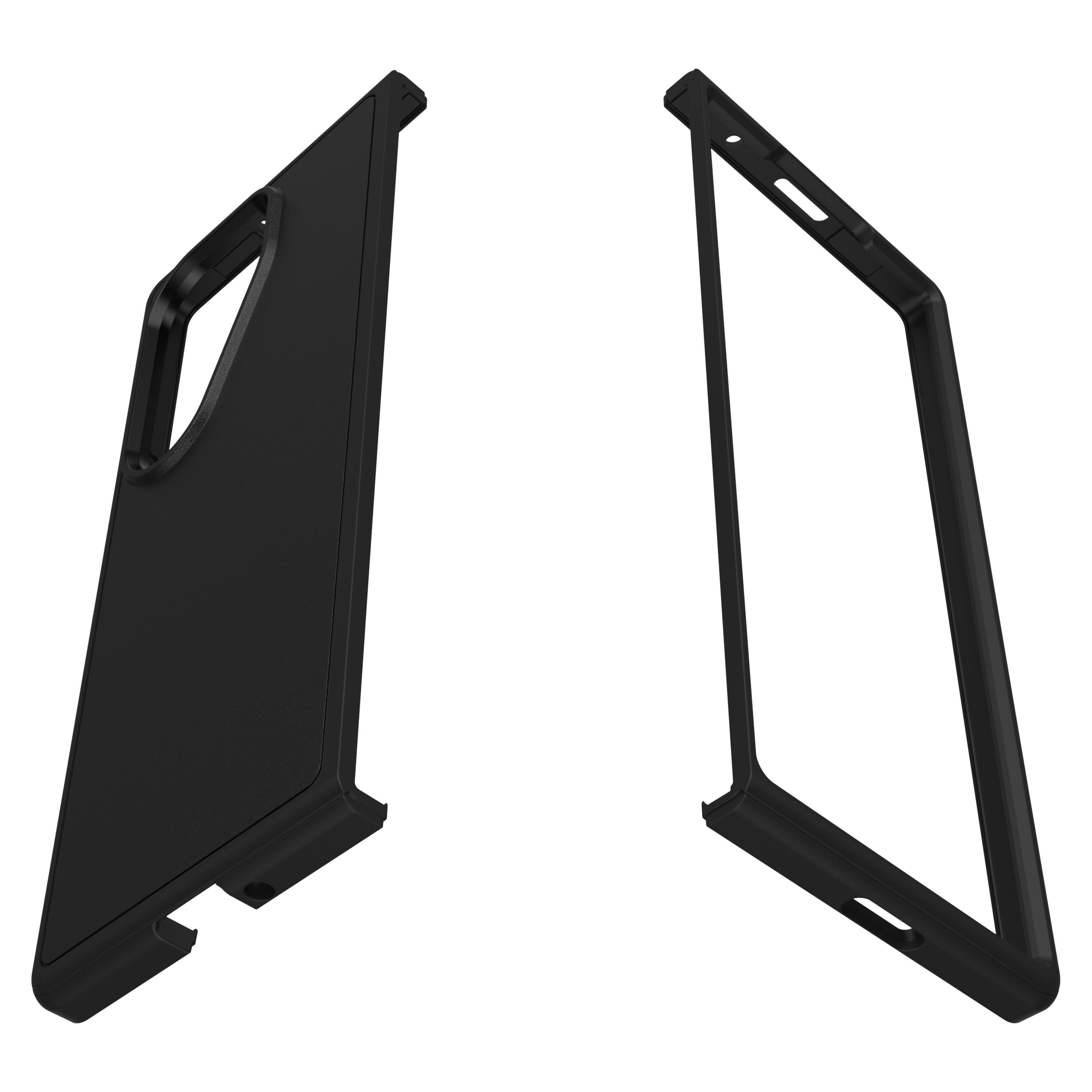 Alt View 2. OtterBox - Thin Flex Series Carrying Case for Samsung Galaxy Z Fold6 - Black.