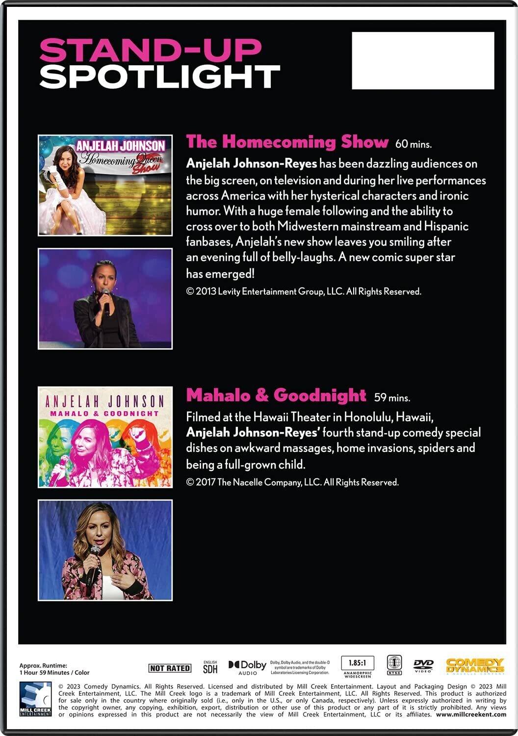 Alt View 1. Anjelah Johnson-Reyes Stand-Up Spotlight   - DVD.