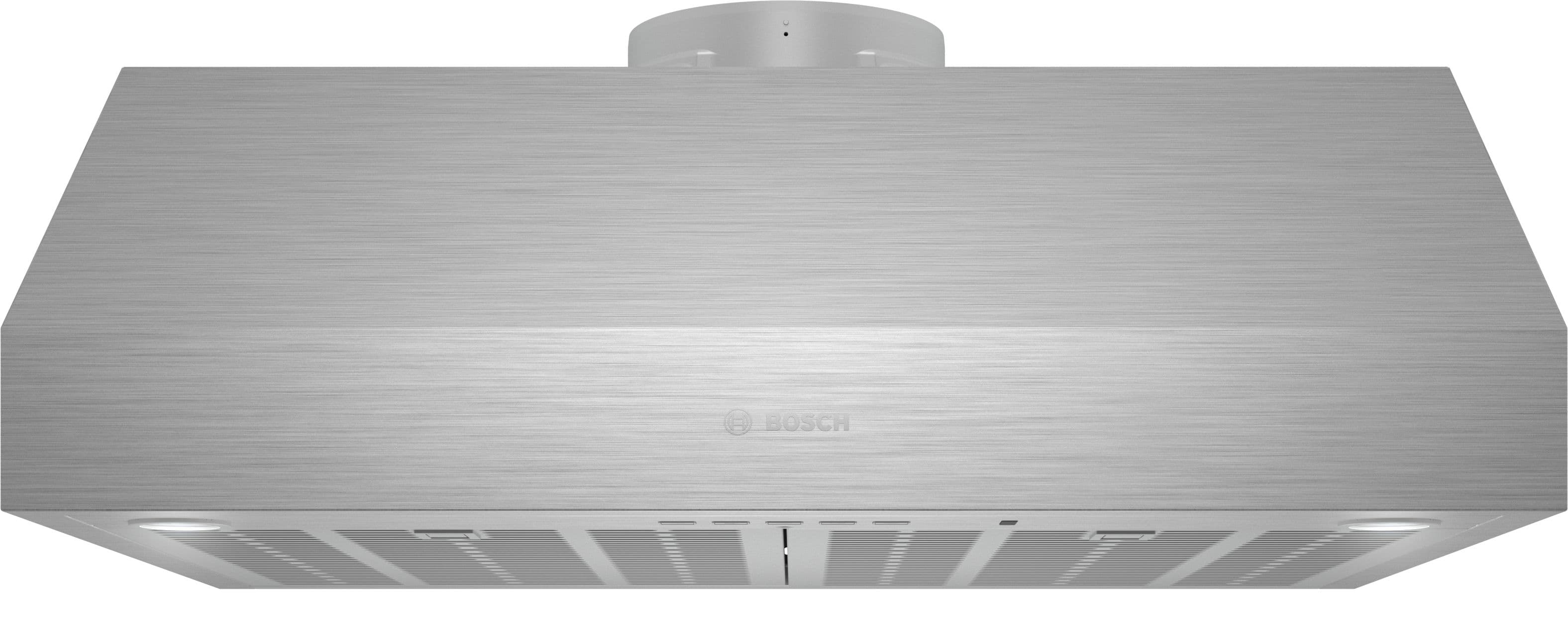 Front. Bosch - 800 Series 30" Convertible Undercabinet Range Hood - Stainless Steel.