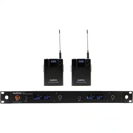 AUDIX Performance Series B80
AUDIX R42 Dual Wireless Receiver
Performance Series
AUDIX Performance Series B80
