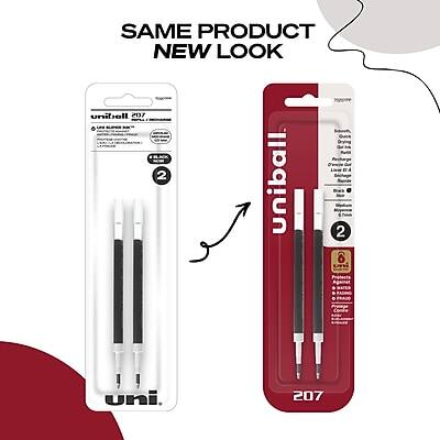 SAME PRODUCT NEW LOOK

uniball 207

uni.

2