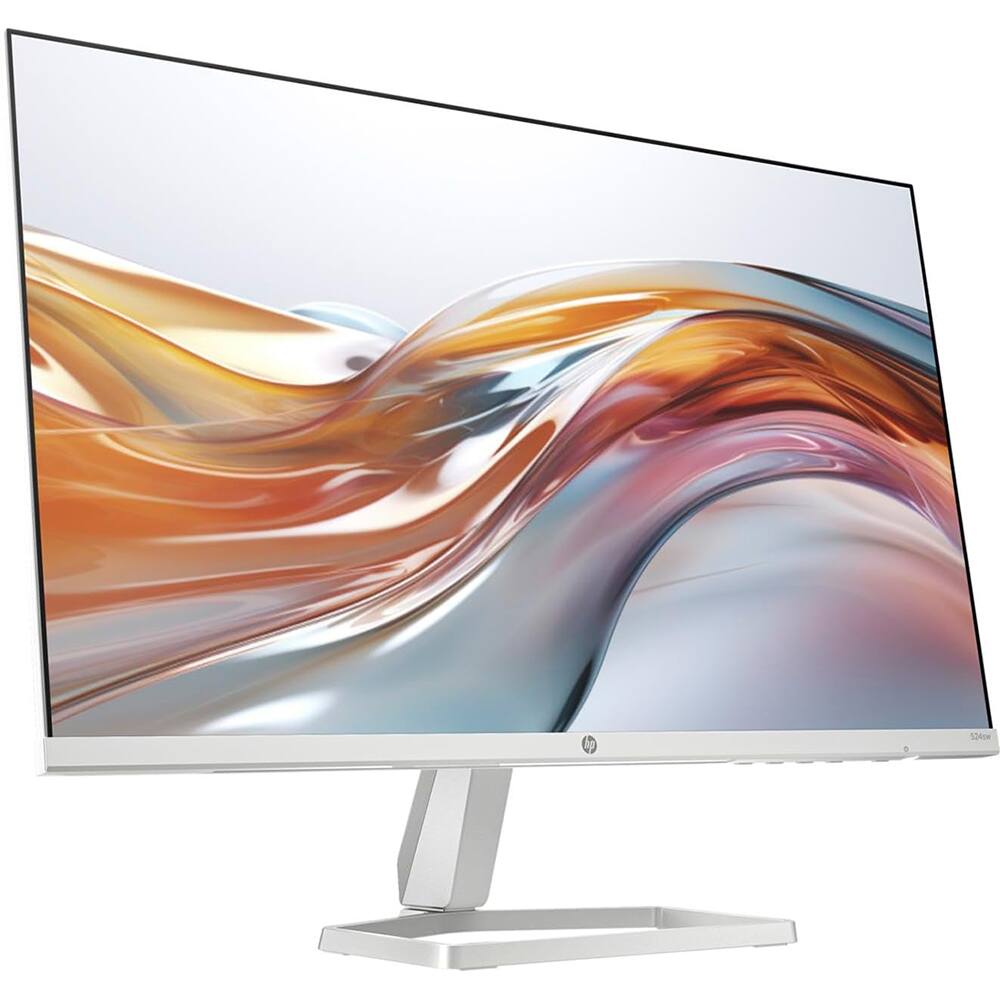 Alt View 3. HP - Series 5 23.8 FHD IPS Monitor with Softwares & 2 Year Warranty.