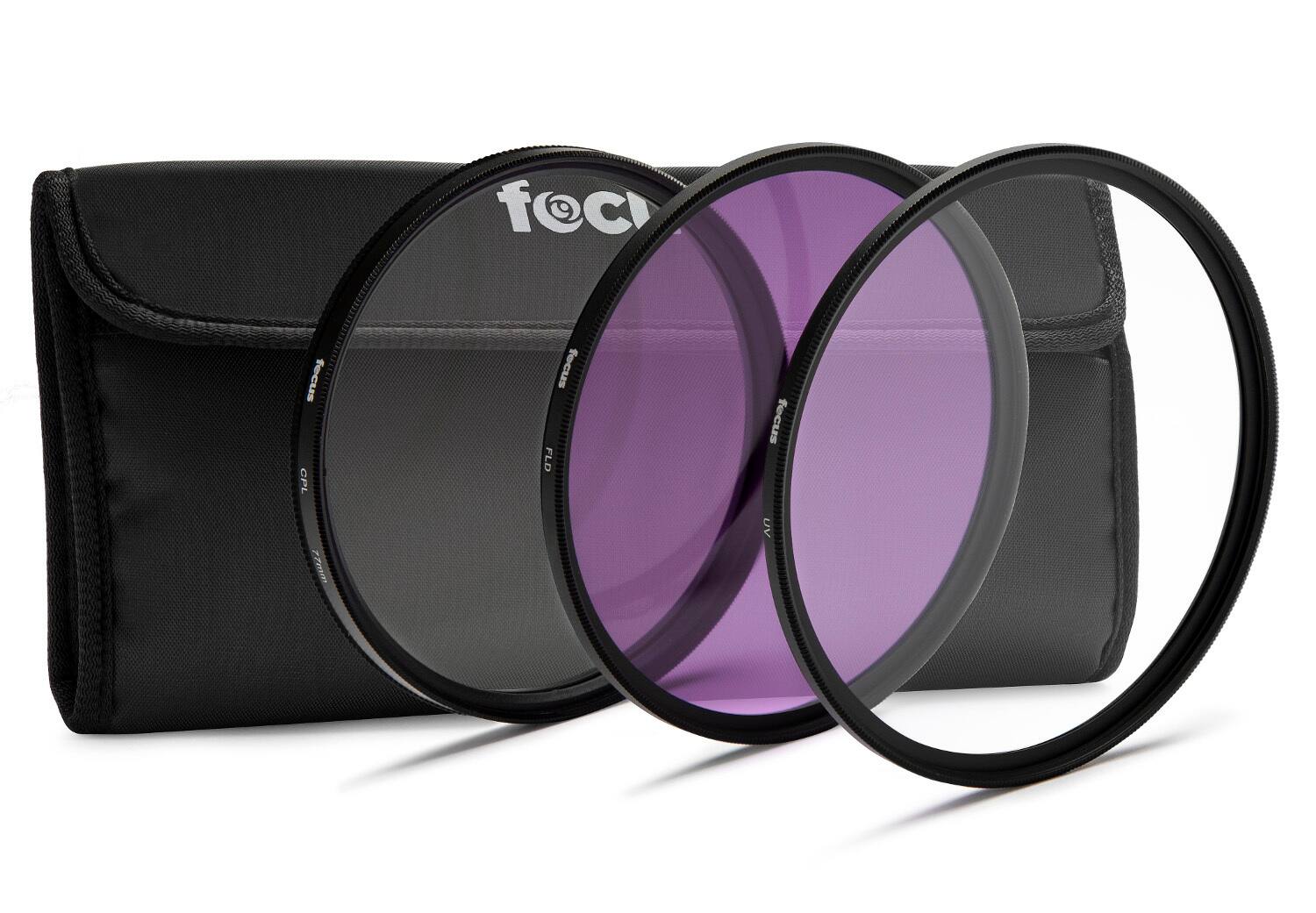 Focus CPL 77mm Focus FLD Focus UV