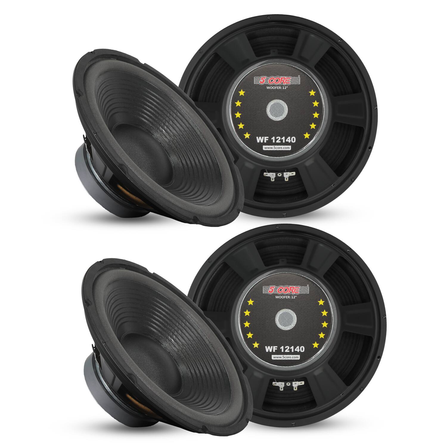 5 CORE WOOFER 12 WF 12140  
www.Score.com
