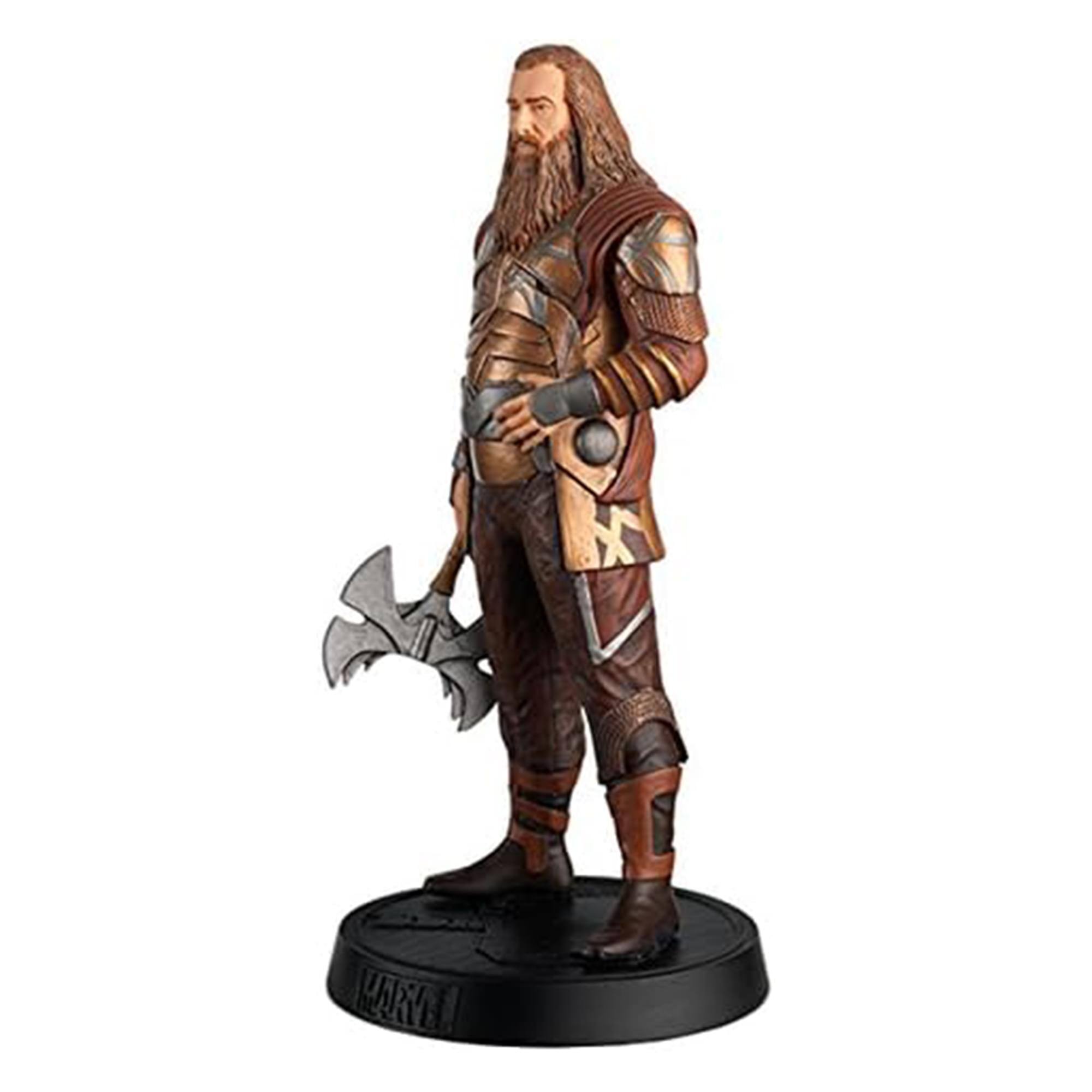 Alt View 1. Marvel - Eaglemoss Marvel Movie Collection 1:16 Figurine | Volstagg - Brown.