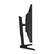 Alt View 8. GIGABYTE - M28U 28" LED 4K UHD FreeSync Premium Pro SS IPS Gaming Monitor with HDR (HDMI, DisplayPort, USB) - Black.