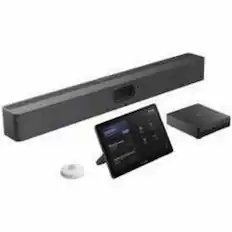 Front. Yealink - Yealink A50 Video Conference Equipment - For Video Conferencing, Meeting Room - Medium/Large Room Size Supported - 1920 - Black.