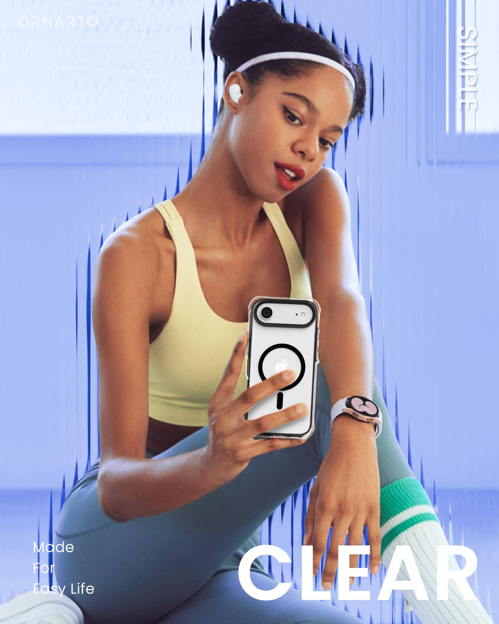 ORNARTO  
SIMPLE  
Made For Easy Life  
CLEAR