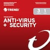 Continuous protection renews automatically each year. Credit card or PayPal required for auto-renewal subscription and use.
TREND MICRO™
TREND MICRO™ ANTI-VIRUS + SECURITY
3 USERS | 1 YEAR
Activation Code provided on receipt at time of purchase