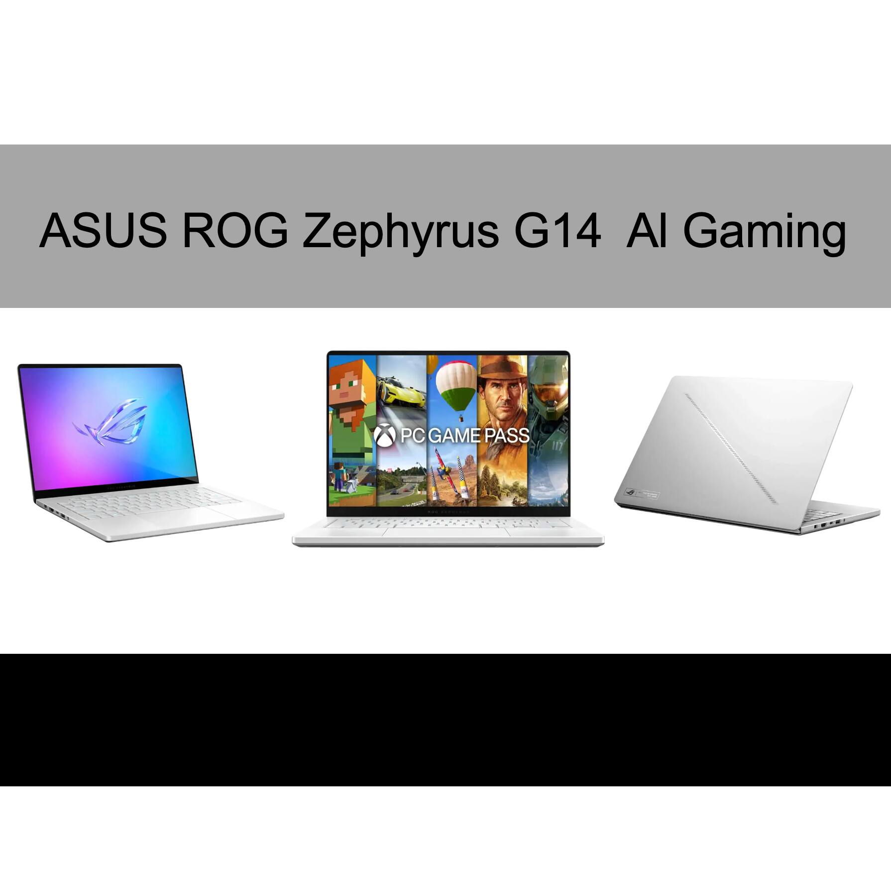 ASUS ROG Zephyrus G14 AI Gaming