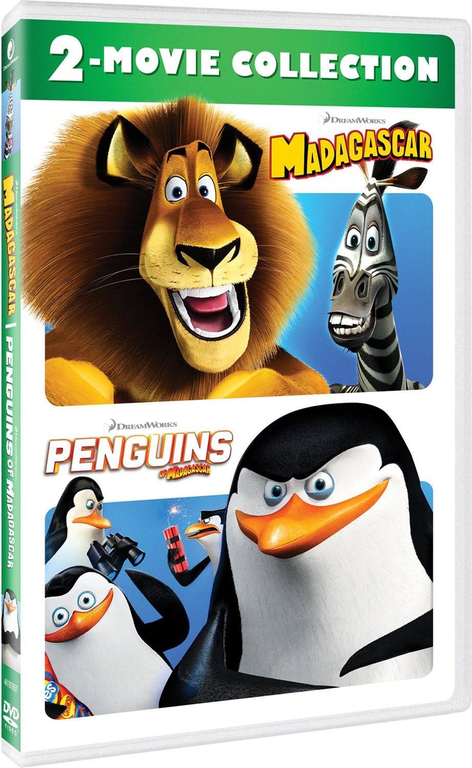 Angle. Madagascar/Penguins of Madagascar (DVD Double Feature) [DVD].