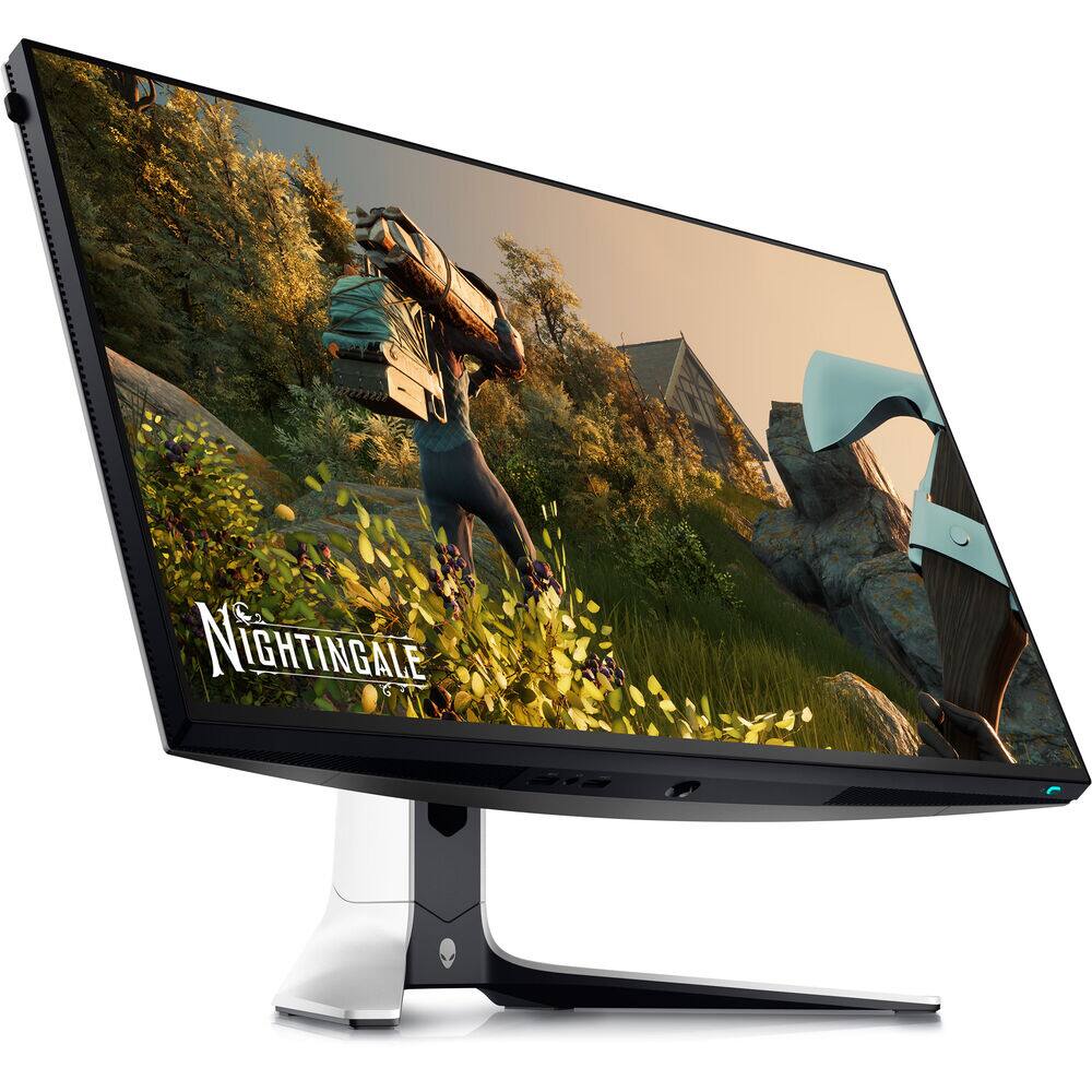 Alt View 1. Alienware - Alienware AW2723DF + 2 x USB Printer Cable + 2 x HDMI Cable + Cleaning Kit.