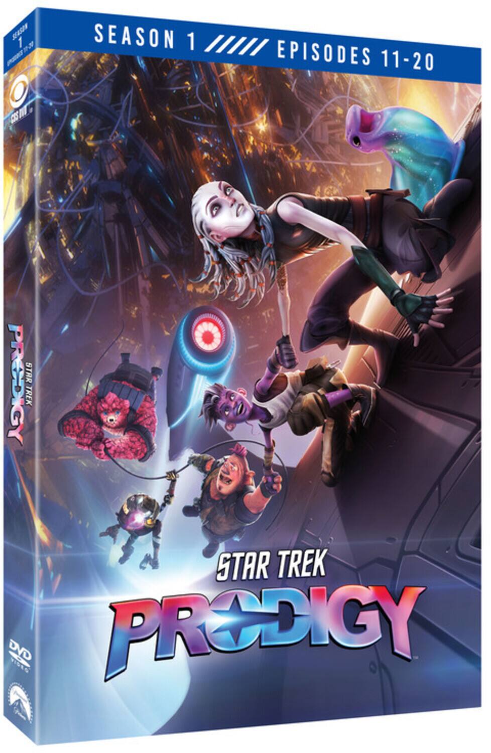 Alt View 1. Star Trek: Prodigy: Season 1: Episodes 11-20   - DVD.