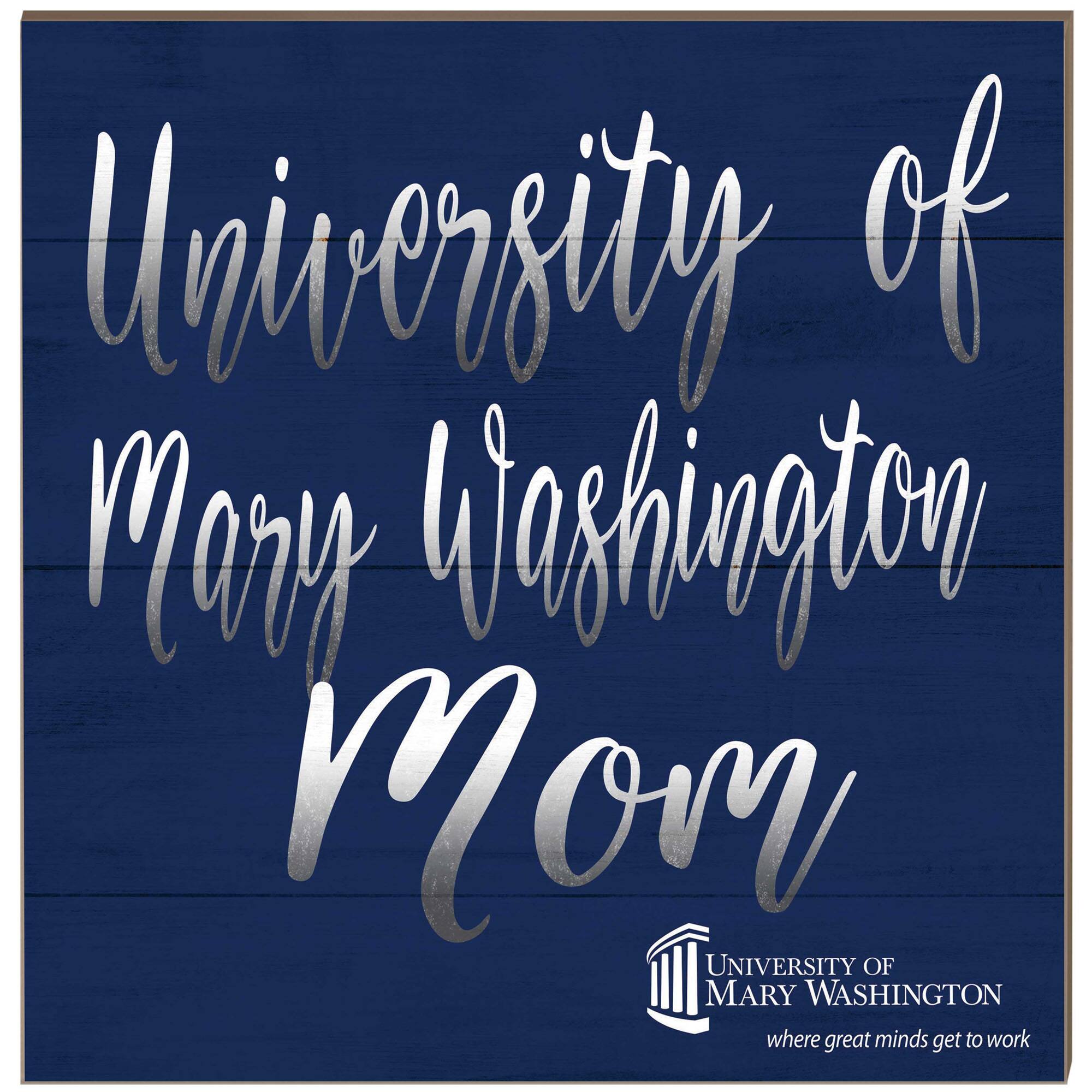 University of Mary Washington Eagles 10'' x 10'' Mom Plaque