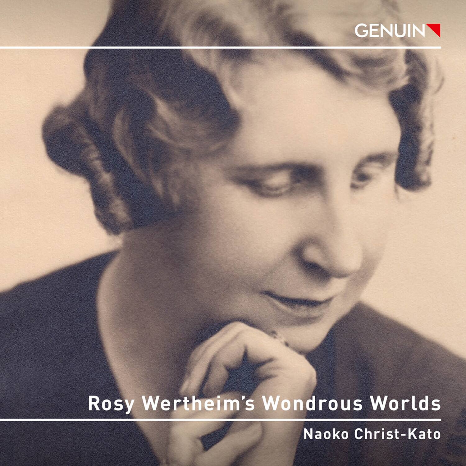 Naoko Christ-Kato - Rosy Wertheim’s Wondrous Worlds   - COMPACT DISCS [CD] price history on PriceWatchPro