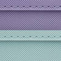 Back. Sorbus - Sorbus Nightstand with 3 Drawers - Steel Frame, Wood Top &Fabric Bins -Home, Bedroom, Office & College Dorm, Bedside - Pastel.