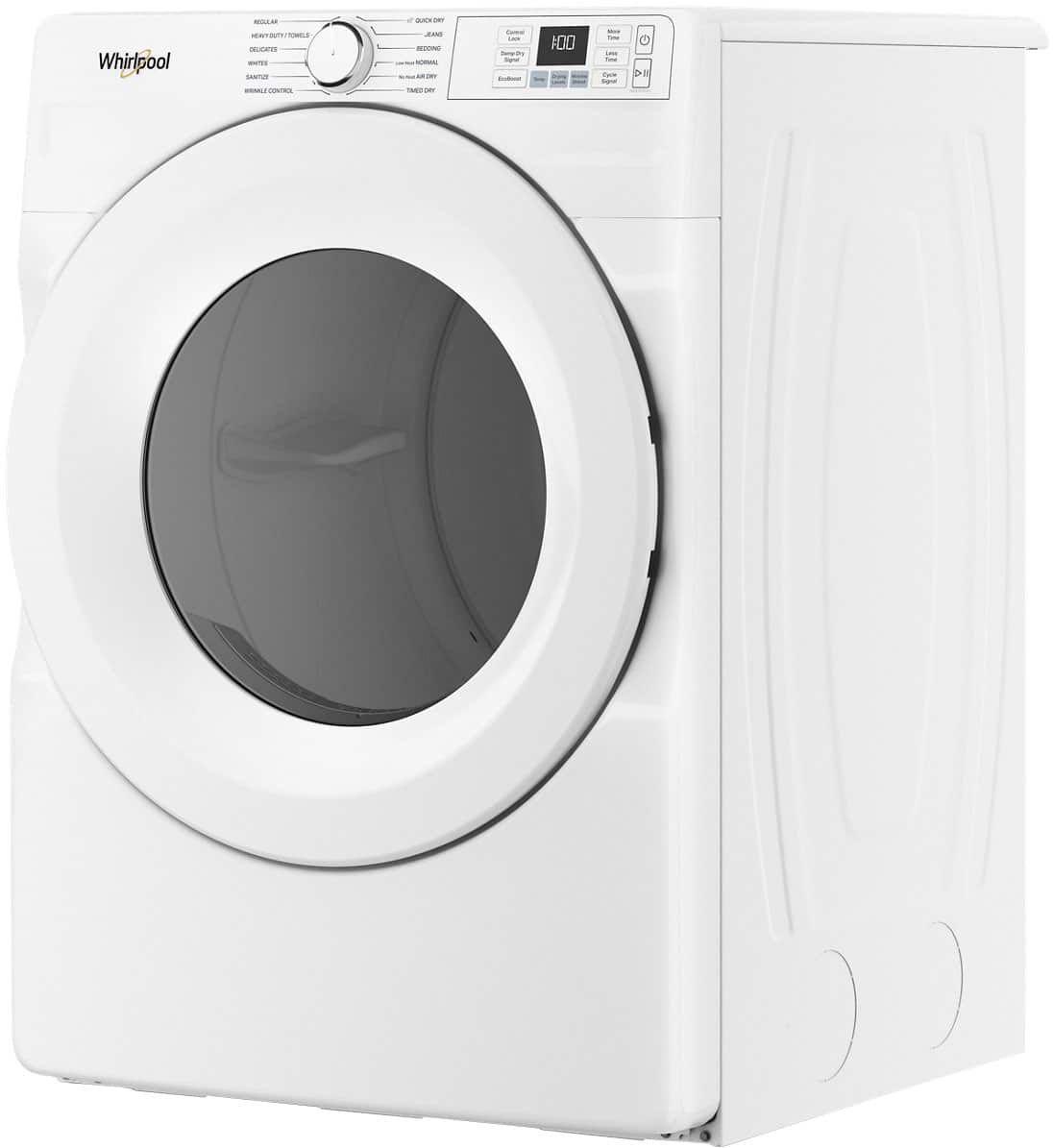 Whirlpool – 7.4 Cu. Ft. Stackable Electric Dryer with Quick Dry – White Sansujyuku sansujyuku.com